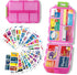 Large Pill Organizer with Medicine Labels Travel Daily Pill Container Mini Medication Organizer Storage Pill Organizer Pill Case 7 Day Pill Organi...