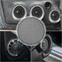 X AUTOHAUX 2pcs 4 Inch Car Metal Audio Speaker Grill Cover Mesh Woofer Horn Guard Decorative Circle Grille Protector Silver Tone...