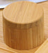 Round Bamboo Salt Box Eco-Friendly, 100% Organic bamboo, Professional-Grade,The best salt storage container on the market....