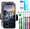 Compatible with iPhone XR Premium LCD Screen Replacement 6.1 inch (Model A1984, A2105, A2106, A2108) High Resolution Display digitizer Assembly To...