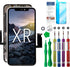 Compatible with iPhone XR Premium LCD Screen Replacement 6.1 inch (Model A1984, A2105, A2106, A2108) High Resolution Display digitizer Assembly To...