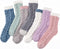 Fuzzy Socks for Women - Fluffy Socks, Winter Cozy Socks for Women with Coral Fleece, Womens Fuzzy Slipper Socks...