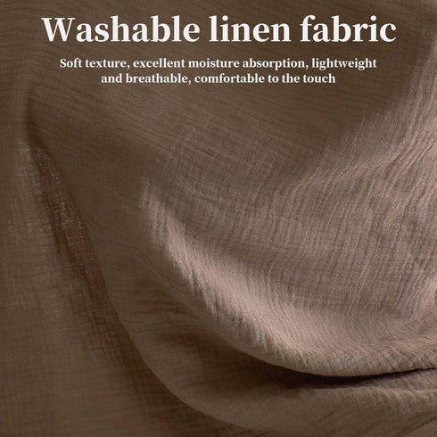 Muslin Nursing Cover for Baby Breastfeeding, Breathable 100% Cotton 5.6 * 2.6 FT Snap-Button Design Versatile Muslin Nursing Covers for Mom's Priv...