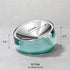 Felli Pet Oblik Anti Whisker Fatigue Cat Bowl Raised Stainless Steel Angled Wide Shallow Dish for Dry Wet Food, Vomit & Spill Proof Tilted Elevate...