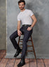 Vogue Men's Jeans Sewing Pattern Kit, Design Code V1915, Sizes 34-36-38-40...