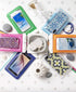 Tech Candy Dry Spell Water Defender Bag for iPhone & Android Floats Adjustable Lanyard Protection Text Thru Window Waterproof Snowproof Universal ...