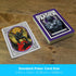 AQUARIUS Marvel Comics Black Panther Playing Cards - Black Panther Themed Deck of Cards for Your Favorite Card Games - Officially Licensed Marvel ...