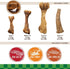 Nylabone Healthy Edibles Natural Long Lasting Venison Flavor Dog Chew Treats Wild Bone Large/Giant(1 Count)...