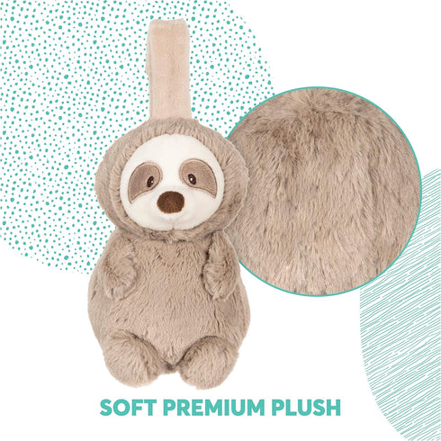 GUND Baby Lil’ Luvs Tuck-Away Lovey, Reese Sloth, Ultra Soft Animal Plush Toy with Built-in Baby Blanket for Babies and Newborns...