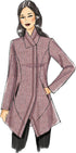 Vogue Patterns Seamed and Collared Jacket Sewing Pattern for Women, Sizes 14-22...