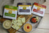 Pride Of India - Salty Black Bean Namkeen Papadum Lentil Crisp - 10 count (3.53oz - 100gm) - Lentil Chips, Gluten-Free Crackers, Healthy Snacks, I...