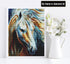 Diymood Painting Acrylic Paint by Number Kits for Students Beginner, DIY Oil Painting Horse Oil Painting Drawing Wall Home Decor 16x20inch...