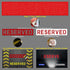 2 Pieces 4" Reserved Stencil with Self-Adhesive,Reserved Parking Spray Painting Letter Sticker Stencil,6" x 29" Reserved Sign Pavement Stencil for...