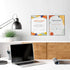 MCS Format 8.5x11 Diploma Frame, Black Picture Frame Wall Hanging or Tabletop Easel for Documents, Awards & Certificates (2-Pack)...