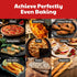 Air Fryer Basket for Oven - Non-Stick Oven Air Fryer Basket - Crisping Sheet for Baking Crisp Pizza, Chips, Fries, & More With Less Oil, Butter or...