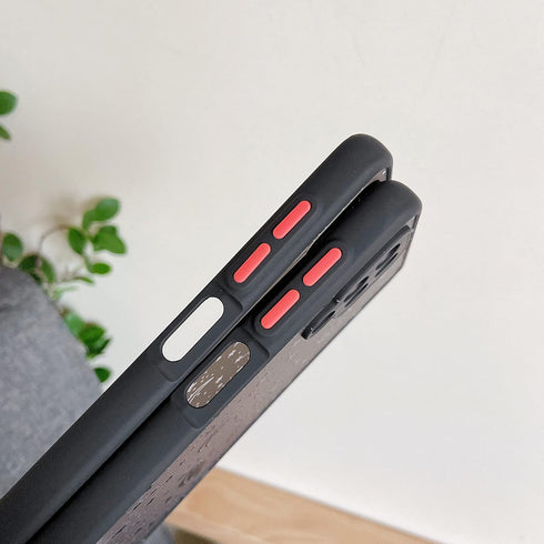 ZTOFERA for Samsung Galaxy A12 5G Case, Planet Sky Star Pattern Protective Phone Case Translucent Frosted Hard PC Back Shockproof Silicone Bumper ...