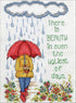 Design Works Crafts CntXKit Raindrops...