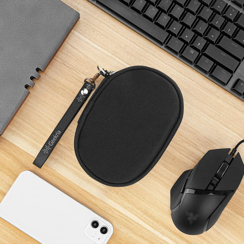 Geekria Mouse Travel Case for Many Gaming/Office Mouse, Compatible with Logitech G402, G502, G602, G203, G Prox, Razer DeathAdder Chroma, Naga, Ma...