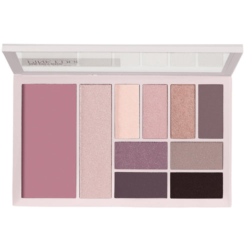 Maybelline The City Kits All-in-One Eye & Cheek Palette, Pink Edge, 0.42 oz....
