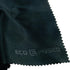 Eco-Fused Blue/Black Microfiber Cloth - 6x7 Inch - 12 Pack - Glasses & Lens Cleaning...