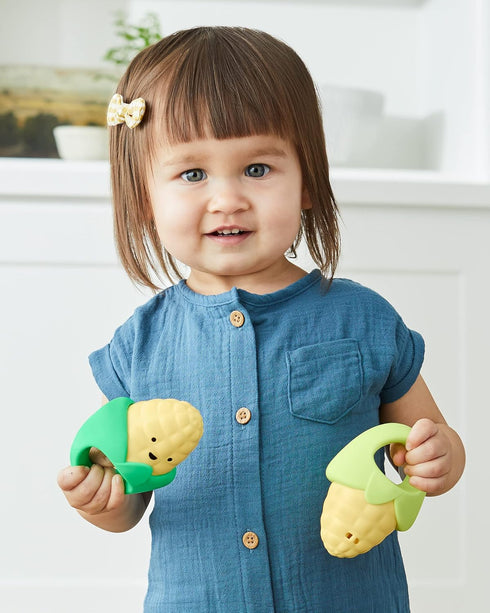 Skip Hop Baby Musical Toy Maracas, Farmstand, Mara-Corns...