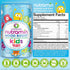 NUTRAMIN Kids Mood Boost Vitamin Gummy: The Yummy and Calm Magnesium Citrate Supplement for Children with Ashwagandha & Vitamin B Complex Anti-Str...