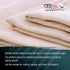 U.S. Art Supply 7-Ounce Unprimed 24" Wide x 2 Yards (6 Feet) Long Unstretched Canvas Roll - 100% Cotton, Woven, Acid-Free - Oil & Acrylic Painting...