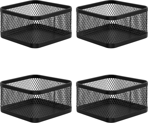 MaxGear Paper Clip Holder Paper clips Holder for Desk, Mesh Paper Clip Holders Paper Clip Box for Desk Paper Clip Organizer Office Binder Clip Hol...