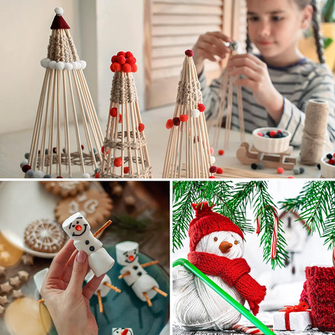 Mr. Pen– Hot Glue Gun Kit, Hot Melt Glue Gun Mini with 20pcs Glue Gun Sticks and 20Wood Craft Sticks and 8Finger Protector, Hot Glue Gun, Glue Gun...