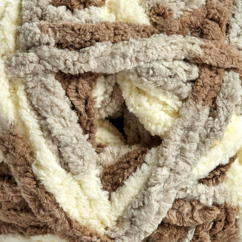 Bernat Baby Blanket Yarn (03011) Little Sand Castles......