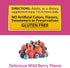 Healthy Delights Naturals, Biotin Soft Chews, Supports Lustrous Hair, Glowing Skin & Strong Nails, Delicious Wild Berry Flavor, 30 Count...