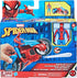 Marvel Spider-Man Web Blast Cycle, 4-Inch Action Figure with Vehicle and 2 Web Projectiles, Kids Playset for Ages 4 and Up...