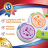 Magic Touch Drum, Toddler Light Up Music Bongos Toy, Infant Touch Sensor Musical Instrument Baby Drum, Birthday for 9 12 18 24 Month, 1 2 3 Year O...