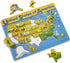 Melissa & Doug USA Map Wooden Puzzle (45 pcs)...