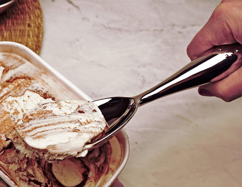 RSVP International Ice Cream Tool Collection, Dishwasher Safe, Large Handle, Vintage Spade...