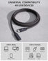 USB Type C Extension Cable (3.3Ft/1m), USB 3.1(10gbps) Type C Male to Female Extension Charging & Sync for iPad Mini 2021, MacBook Air M2/ M1/ Pro...
