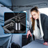 LIHAN Cigarette Lighter USB C Charger, Car Socket Plug Adapter,12V/24V Outlet Splitter with 3 USB Ports, LED Voltage, Compatible for iPhone 15/15 ...