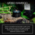Voluspa Moso Bamboo, Petite Candle Jar, 3.2 Ounce, 25 Hour Burn Time, Coconut Wax for Clean Burning, Handcrafted in The USA...