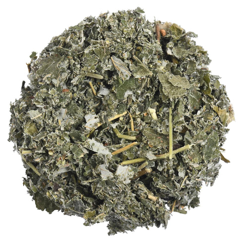 Biokoma Pure and Organic Red Raspberry Dried Leaves 50g (1.76oz) In Resealable Moisture Proof Pouch, USDA Certified Organic - Herbal Tea, No Addit...