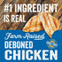 Evolve Pet Food Grain Free Deboned Chicken, Sweet Potato and Blueberry Dog Biscuits 12-Ounce...