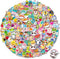 300 PCS Cute Stickers Vsco Stickers for Water Bottles Waterproof Cute Stickers for Kids Teens Girls Aesthetic Vinyl Stickers for Water Bottles Fla...