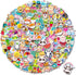 300 PCS Cute Stickers Vsco Stickers for Water Bottles Waterproof Cute Stickers for Kids Teens Girls Aesthetic Vinyl Stickers for Water Bottles Fla...