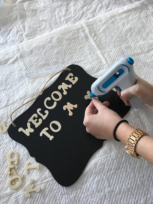 Westcott Mini High Temperature Hot Glue Gun (16758)...