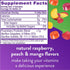 Vitafusion Probiotic Gummy Supplements, Raspberry, Peach and Mango Flavors, Probiotic Nutritional Supplements with 5 Billion CFUs, America’s Numbe...