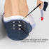 Mottee&Zconia Mens No Show Low Cut Cotton Socks Mesh Top Anti-slip Casual Sock 6 Pairs size 5-8...