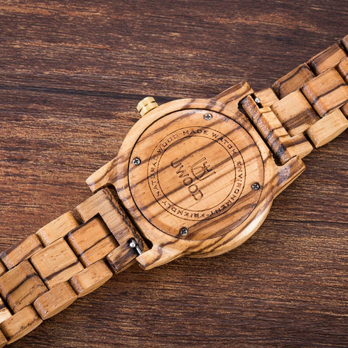 Wooden Watch Men,Wood Watches Handmade Minimalist Women Mens Lightweight Mens Wooden Watch,Watches for Women Men...