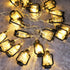 AceList Camping Lantern String Light 30 LED Camping Lights Battery and USB Operated, Happy Camper Mini Kerosene Lamp Perfect for Camping Decoratio...