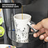 Fairly Odd Novelties Ceramic Black & White Piano Coffee Musician Mug, One Size, White, FON-10216...