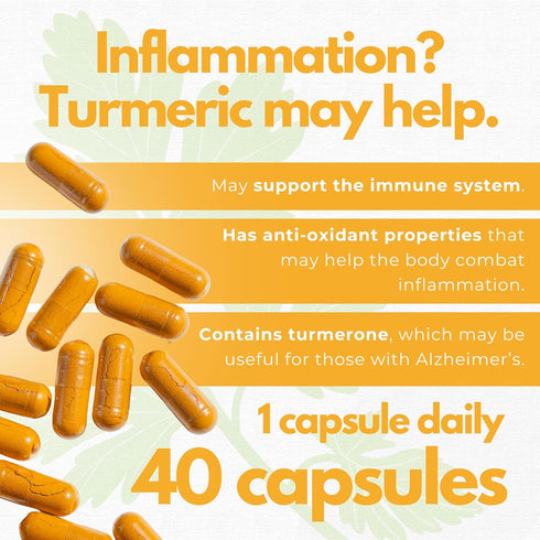 Neurobion Turmeric Curcumin 650 mg Herbal Supplement for Antioxidant Support, High Absorption Ultra Potent Turmeric Supplement Multivitamins Compl...