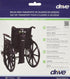 Drive Medical Universal Oxygen Cylinder Carry Bag, Black...